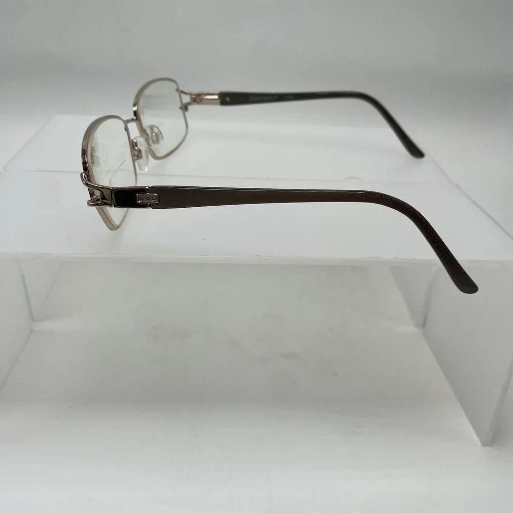 Zyloware Eyeglasses FRAMES ONLY Vanderbilt 104M Full Rim 135 Rose Gold 228